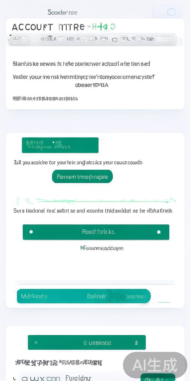 第二步：核实账户资料
确保绑定的银行账号或第三方