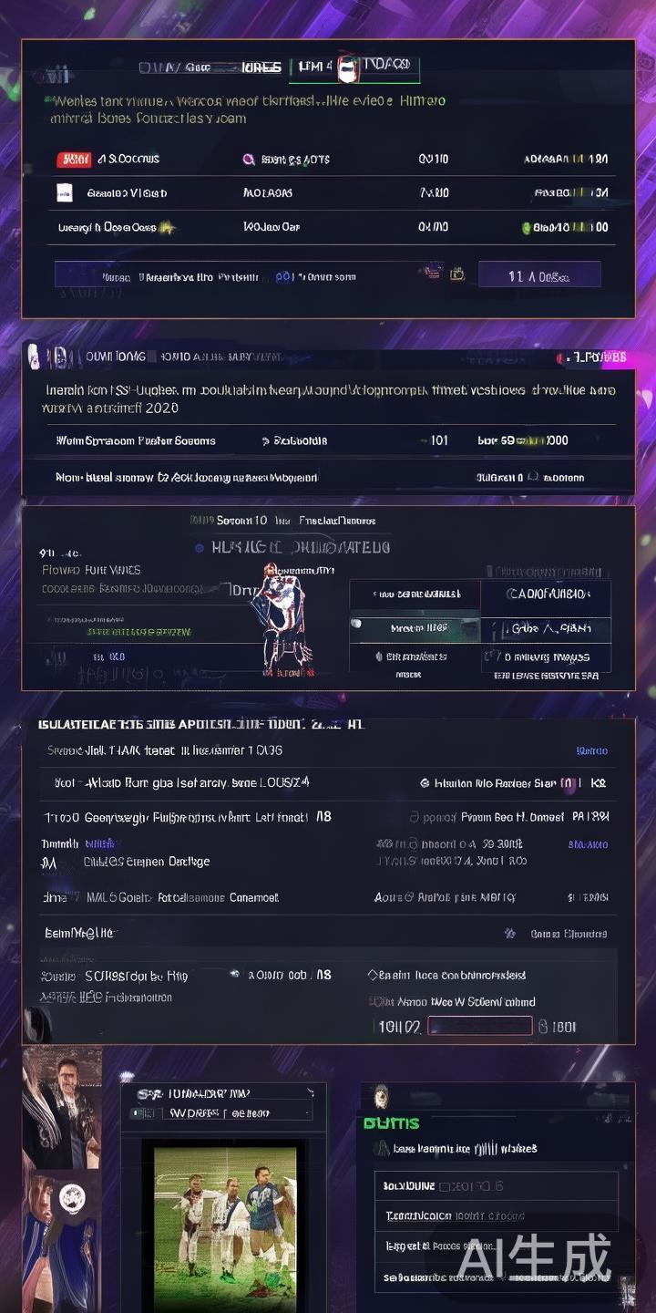 全面掌握b体育2023最新资讯:赛事动态与精彩瞬间大盘点 在b体育平台,用户可以了解到最全面的赛事信息。20